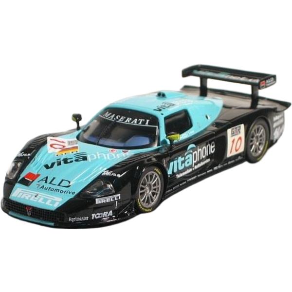 Maserati MC12 No 10 FIA GT Monza 2005 / IXO 1/43 ミ...