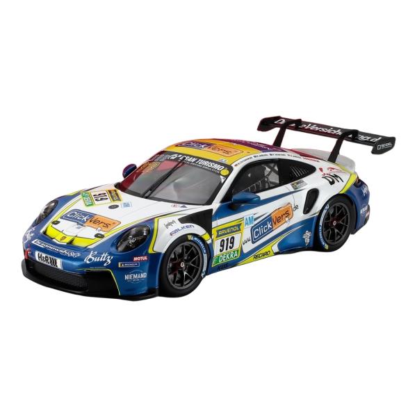 Porsche 911 992 GT3 CUP #919 24時間ニュルブルクリンク 2025 ホワ...