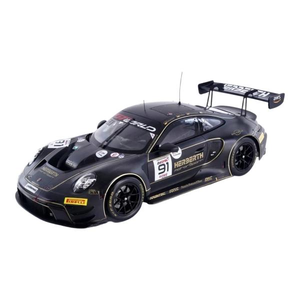 ポルシェ 911 (992) GT3 R #91 24時間スパ 2025 ブラック / IXO 1/...