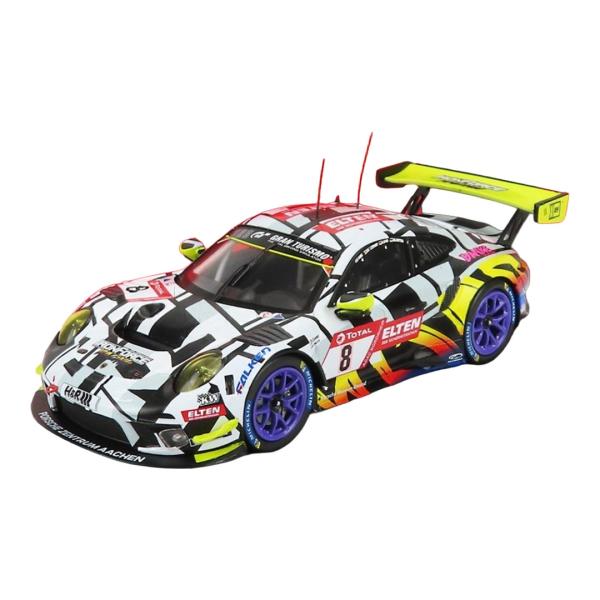 Porsche 911 991-2 GT3 R #8 チーム アイアンフォース 24時間ニュルブルク...