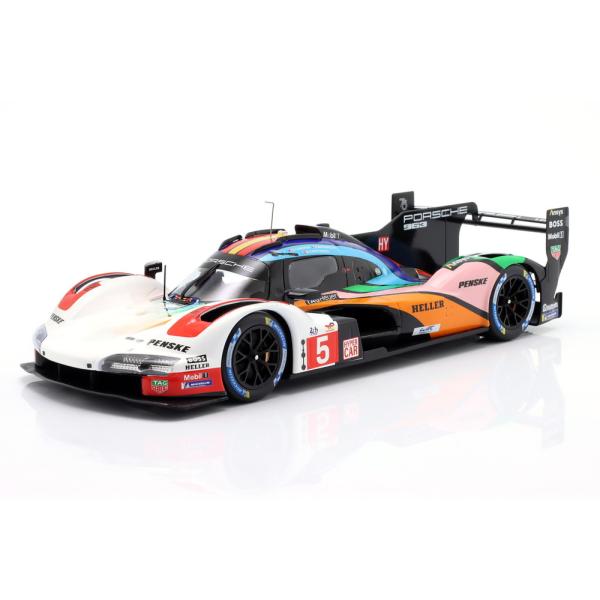【予約】PORSCHE 963 N5 ルマン24h 2023 キャメロン クリステンセン マコヴィエ...