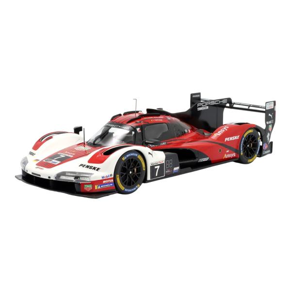 【予約】 PORSCHE 963 9RD 4.6L V8 PENSKE #7 Winner Sebr...