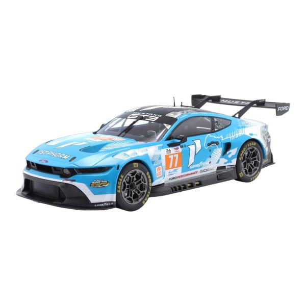 【予約】 Fordフォード Mustangマスタング GT3 #77 24時間ルマン 2024 B....