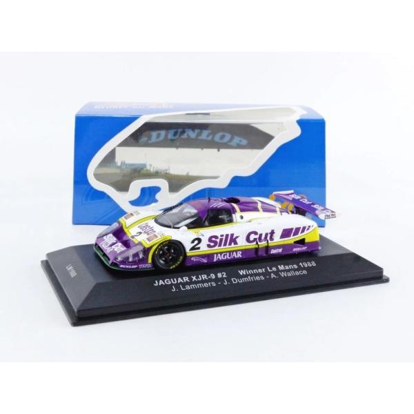 JAGUAR XJR 9 Silk Cut Winner Le Mans 1988 ジャガー シルク...