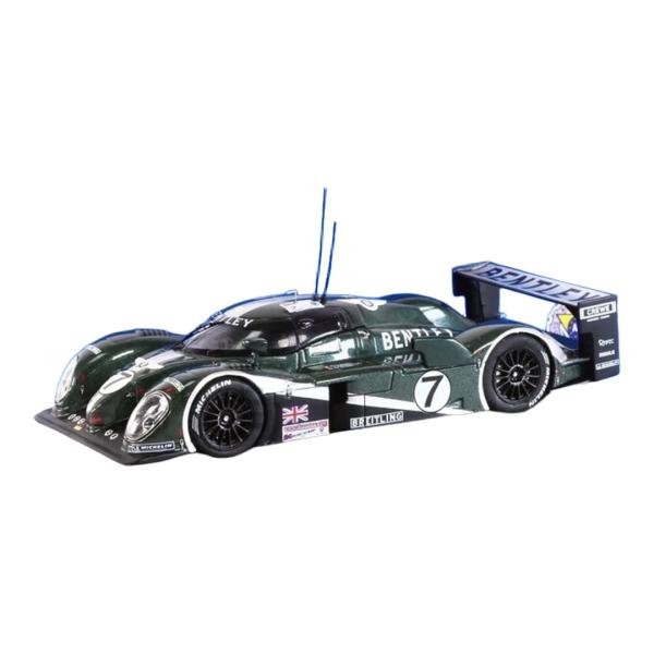 ベントレー スピード8 #7 ル・マン24時間優勝 2003 グリーン / IXO 1/43 ミニカ...