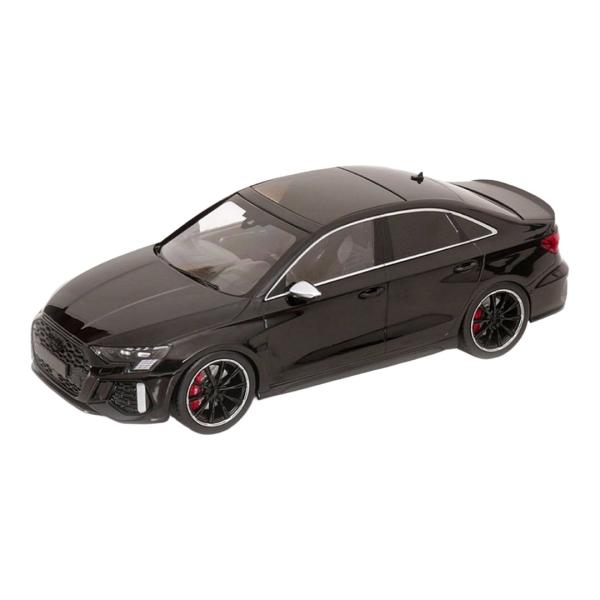 Audiアウディ RS3 リムジン 2022 ブラック / IXO MODELS 1/18 ミニカー