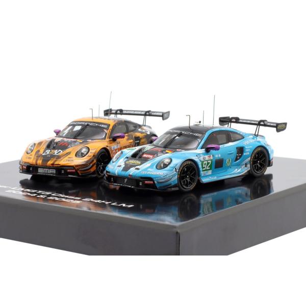Porsche 911 GT3 R 24時間ルマン LMGT3 2024 2025 2台セット #9...