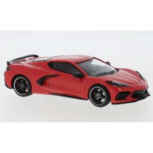 2020 Chevrolet Corvette C8 レッド ミニカー IXO 1/43