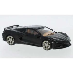 2020 Chevrolet Corvette C8 ブラック ミニカー IXO 1/43
