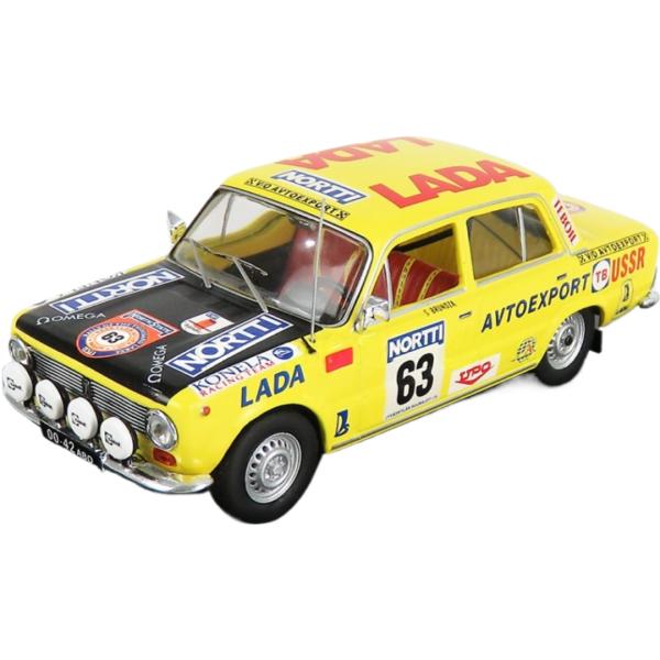 【予約】 Lada Fiat 1300 No.63 Rally 1000 Lakes 1975 イエ...