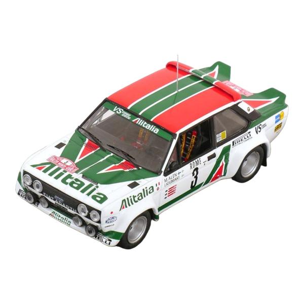 フィアット 131 Abarth #3 ラリー・モンテカルロ 1979 M.Alen I.Kivim...