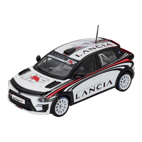 【予約】 Lancia Ypsilon HF Rally4 テストカー 2024 Miki Bias...