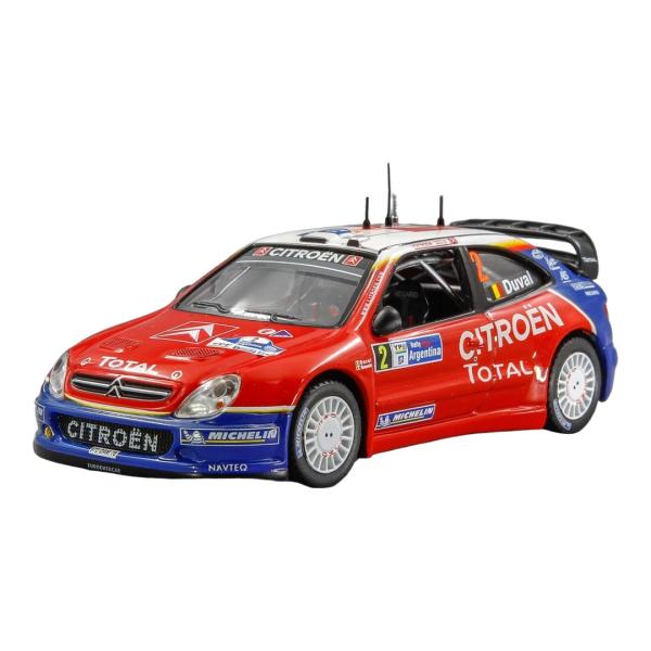 Citroen Xsara WRC Total #2 Rally Argentina 2005 ミニ...