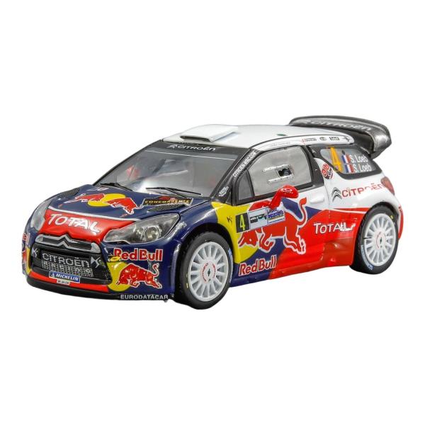 Citroen DS3 WRC No.4 Winner Monza Rally 2011 S.Loe...