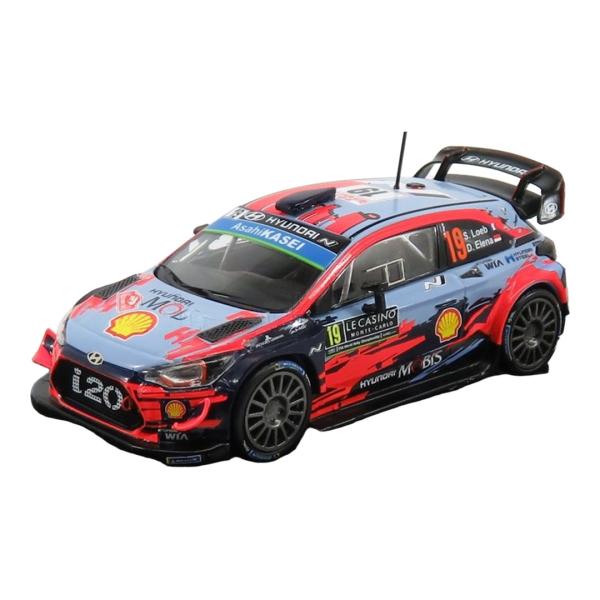 【予約】 Hyundai i20 WRC クーペ #19 ラリーモンテカルロ 2019 IXO 1/...