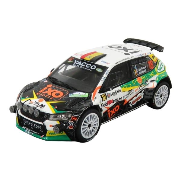 【予約】 Skoda Fabia R5 Evo #18 Rally Condroz 2019 IXO...