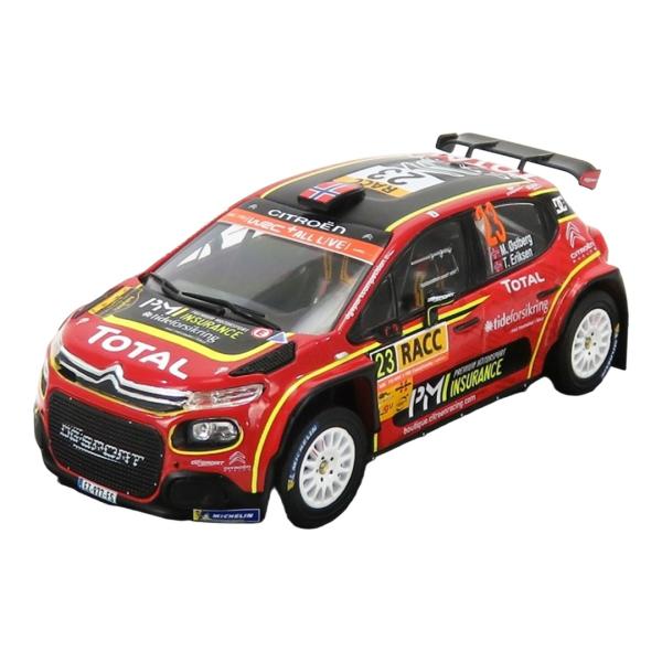 【予約】 Citroen C3 R5 #23 ラリーカタルーニャ 2019 IXO 1/43 ミニカ...