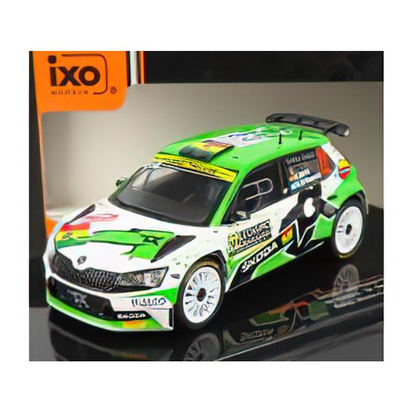 SKODA - FABIA RALLY2 EVO N 22 RALLY MONTECARLO 202...