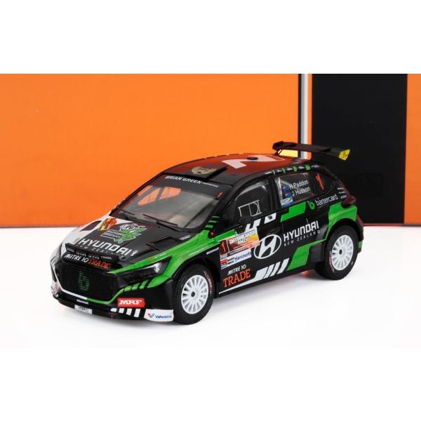 HYUNDAI i20 N RALLY2 BRC #1 デーブレーカー 優勝 2024 H.パッドン...