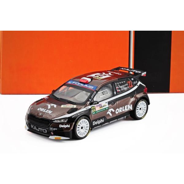 SKODA FABIA RALLY2 EVO ORLEN N22 ラリージャパン 2024 カイェタ...