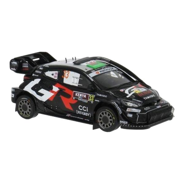 トヨタ GR ヤリス ラリー1 サファリラリーケニア 2025 #33 E.エバンス/S.マーティン...