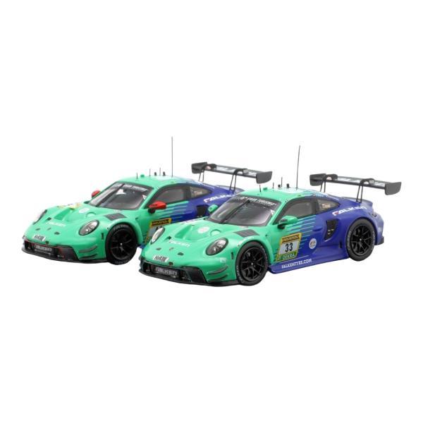【予約】 Porsche 911 992 GT3 R Team Falken #44 #33 2台セ...