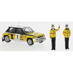 ルノー 5 ターボ ラリー・モンテカルロ 1981 / IXO 1/43 ミニカー
