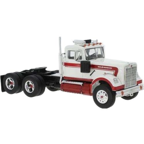 White Western Star 4864 ホワイト レッド トラック / IXO 1/43 建...