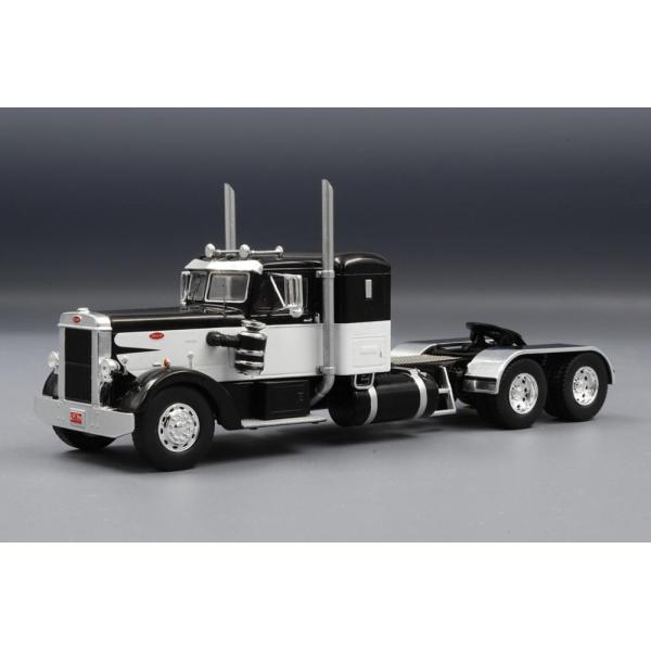 Peterbilt 350 tracktor truck 1952 /ブラックホワイト// IXO ...