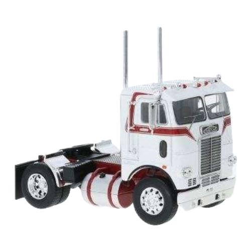 Freightliner COE 1976 ホワイト レッド トラクタ / IXO 1/43 建設機...