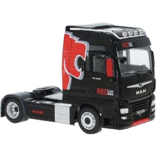 MAN TGX XXL D38 ブラック IXOTR132.22 トラクタ / IXO 1/43 建...
