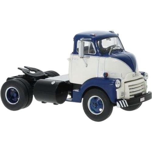 GMC 950 COE 1954 ホワイト ブルー IXOTR150.22 トラック / IXO 1...