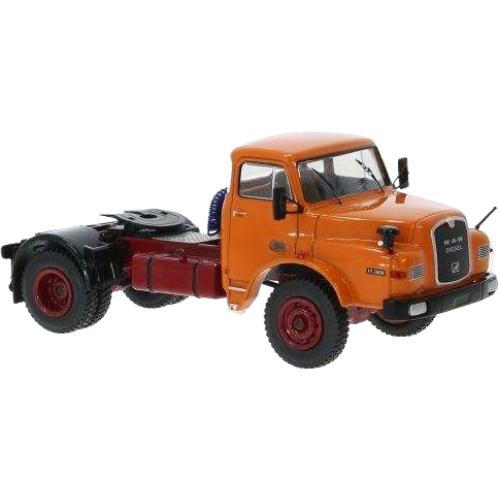 MAN 19.280 H 1971 オレンジ IXOTR155.22 トラクタ / IXO 1/43...