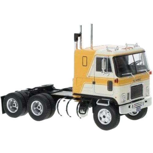 GMC Astro 95 1970 ダークイエロー トラクタ / IXO 1/43 建設機械模型 工...