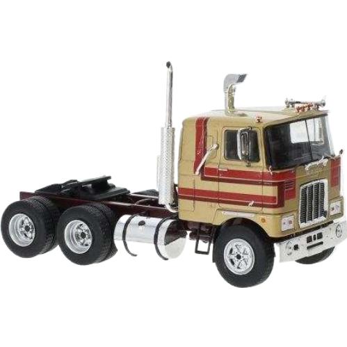 Mack Fシリーズ 1977 ベージュ レッド IXOTR168.22 トラクタ / IXO 1/...