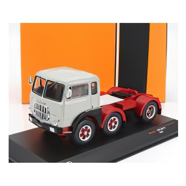 FIAT 690 T1 TRACTOR TRUCK 3-ASSI 1961 - GREY RED /...