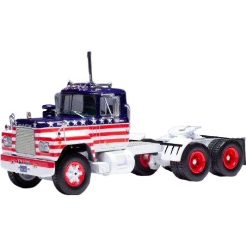 Mack Rシリーズ 1966 レッド ブルー IXOTR178.22 トラクタ / IXO 1/4...