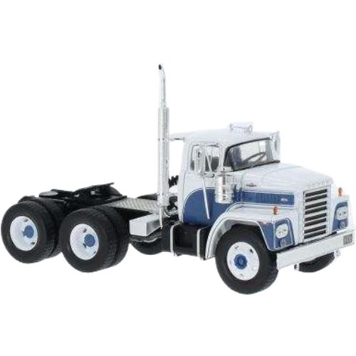 Dodge LCF CT9000 1960 ホワイト ブルー トラクタ / IXO 1/43 建設機...