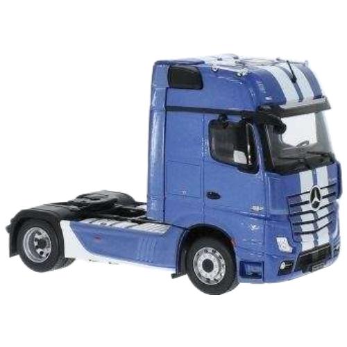 Mercedes Benz ActMP4 ブルー レッカー / IXO 1/43 建設機械模型 工事...