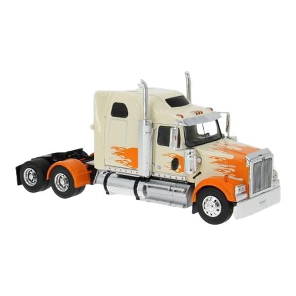 Western Star 4900 2000 ベージュ/オレンジ トラクター / IXO 1/43 ...