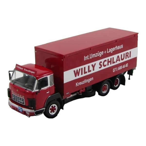 【予約】 Saurerサウラー D290 1978 Willy Schlauri レッド/ホワイト ...