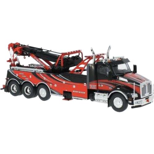 Kenworth T 880 レッカー ブラック トラクタ / IXO 1/43 建設機械模型 工事...