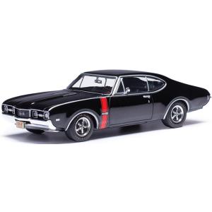 Oldsmobileオールズモビル 442 W-30 1968 ブラック マッスルカー 模型 モデル...