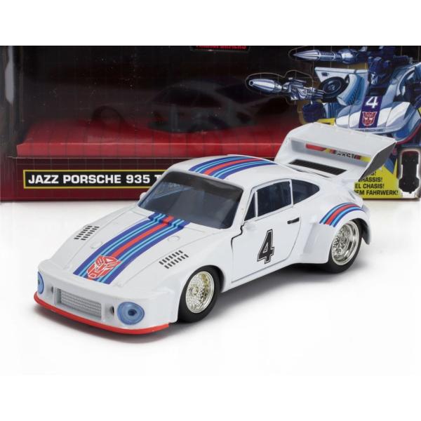 1981 Porsche 935 Martini Racing #4 Transformers JA...