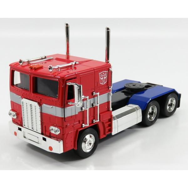 1986 Freightliner FLT86 Optimus Prime Transformers...