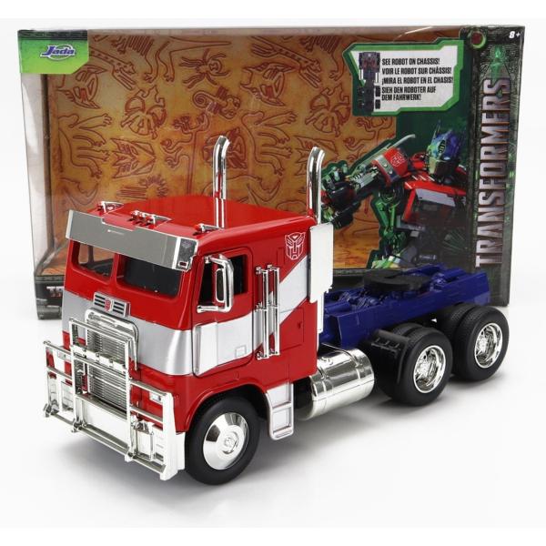1986 Freightliner FLT86 Optimus Prime Transformers...