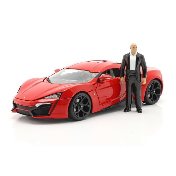 Lykan Hypersport 2014 ワイルドスピード スカイミッション ドムの車 フィギュア...
