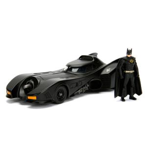 バットモービル バットマン フィギュア付 1989 劇中車 キャラクター 模型 / JADA 1/2...