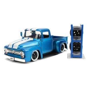 1956 Ford F-100 ピックアップ Just Trucks ミニカー / JADA 1/2...