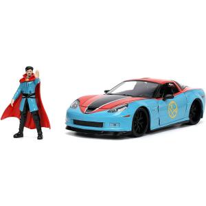 Chevroletシボレー Corvetteコルベット ドクターストレンジ フィギュア付 劇中車 /...